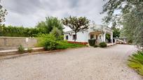 Jardí de Casa o xalet en venda en Vilamarxant amb Aire condicionat, Terrassa i Piscina