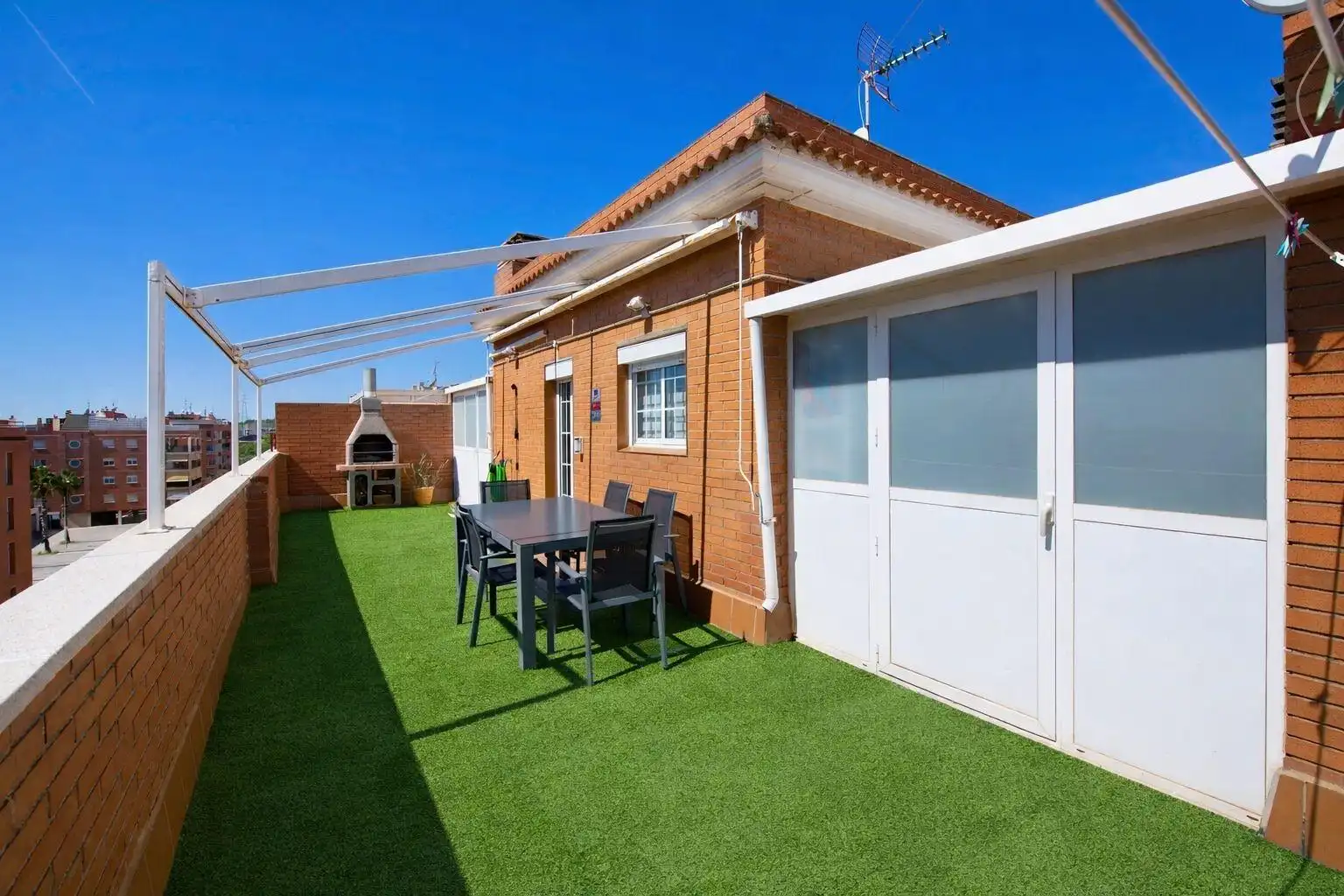 Terrace of Flat for sale in Sant Boi de Llobregat