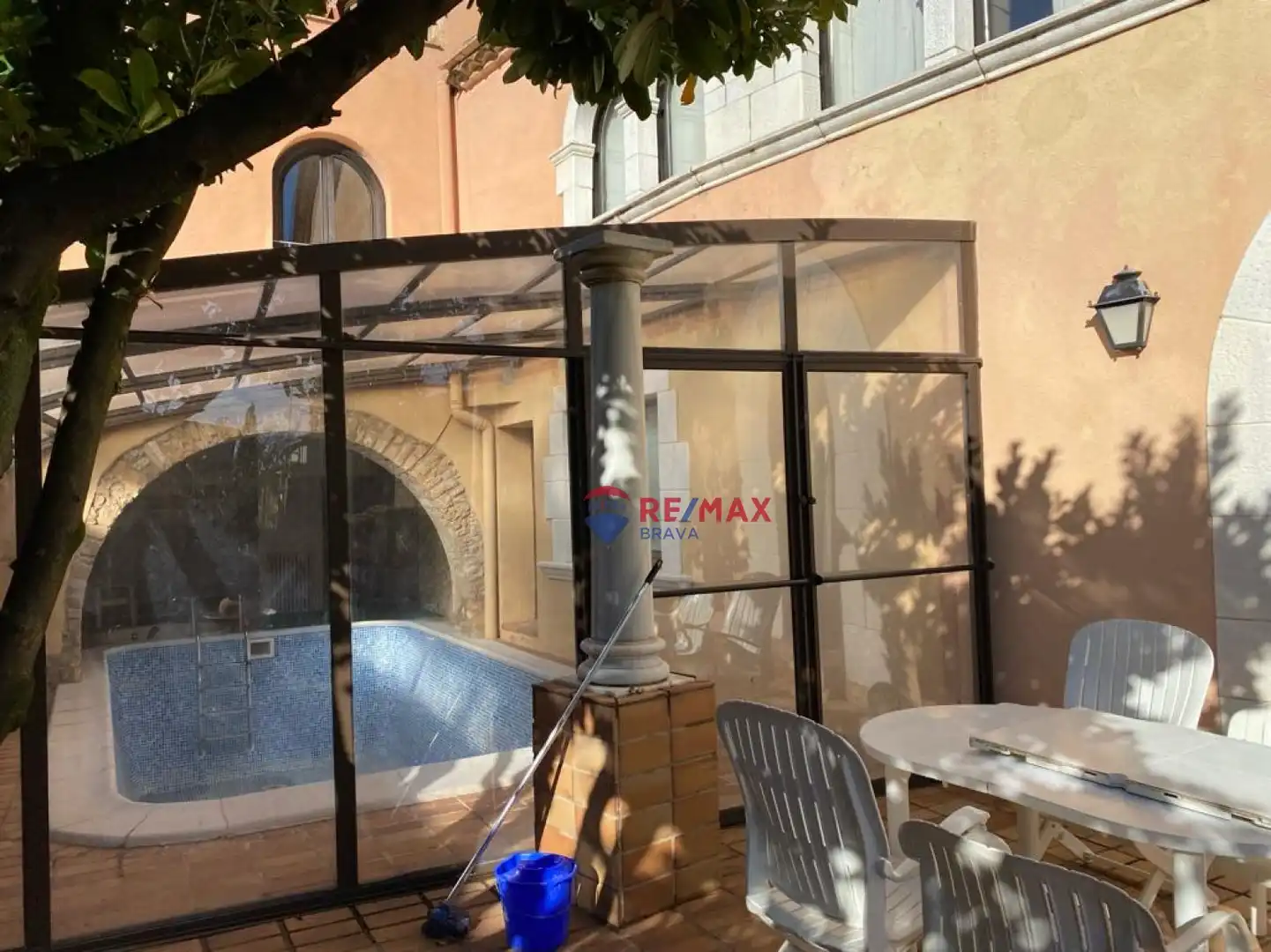 Terrassa de Casa o xalet en venda en Vilademuls amb Aire condicionat, Calefacció i Parquet