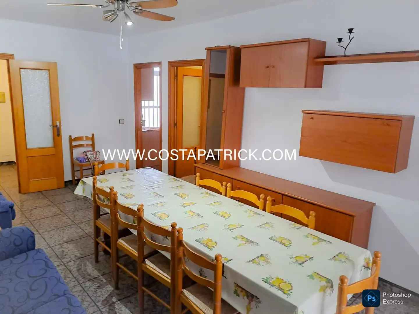Comedor de Piso en venta en Los Alcázares con Calefacción, Amueblado y Horno
