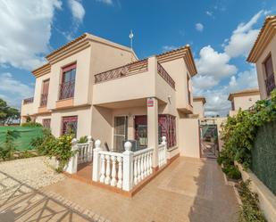 Exterior view of Single-family semi-detached for sale in Torre-Pacheco  with Air Conditioner and Terrace