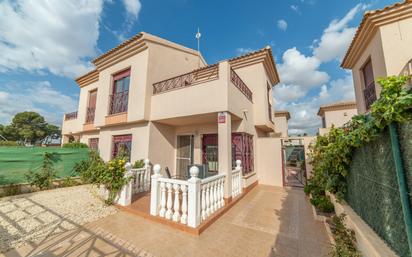 Exterior view of Single-family semi-detached for sale in Torre-Pacheco  with Air Conditioner and Terrace