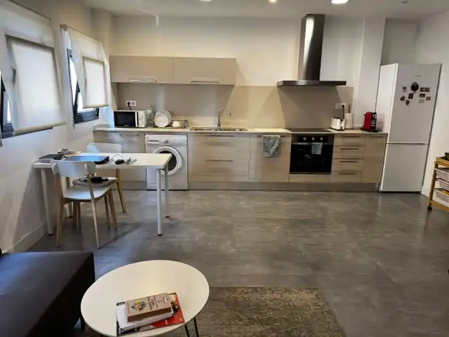 Küche von Büro zum Verkauf in Mollet del Vallès mit Klimaanlage, Terrasse und Abstellraum