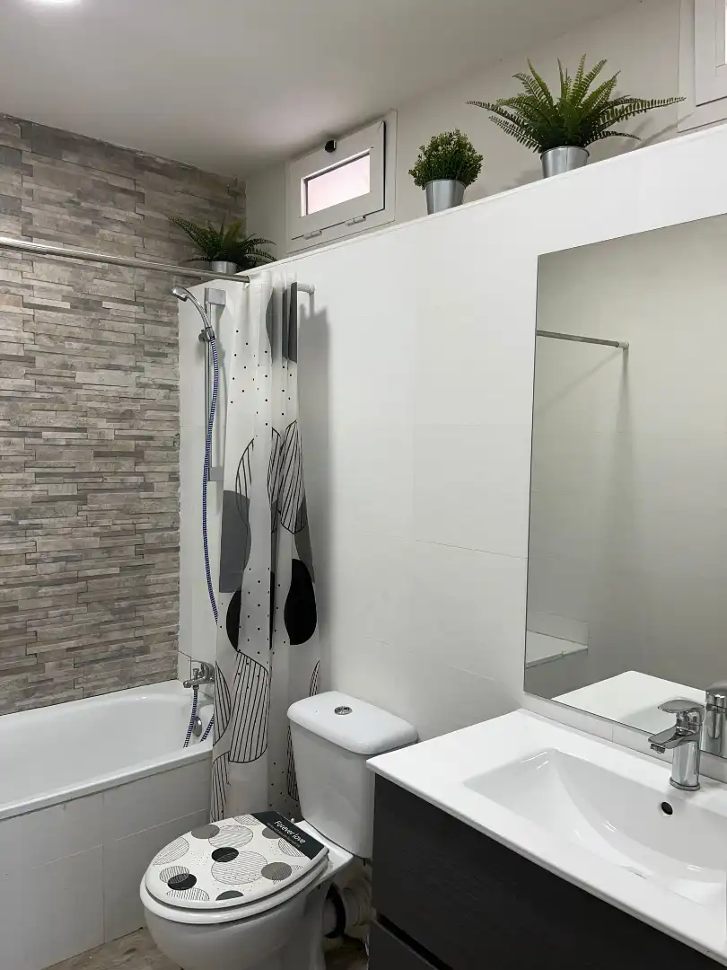Baño de Casa o chalet en venta en Benalmádena con Aire acondicionado, Jardín privado y Terraza