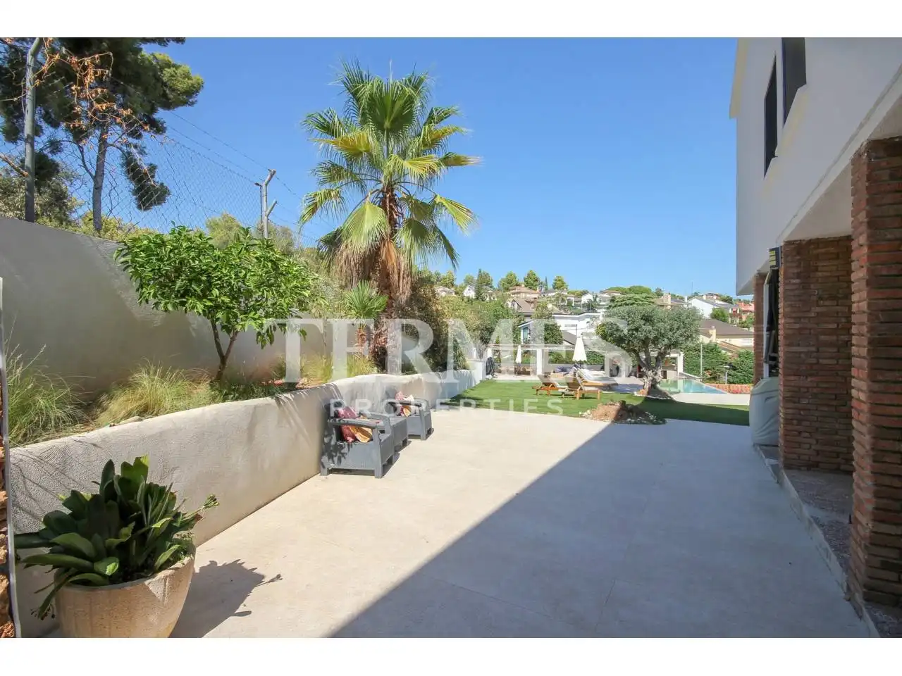 Terrace of Houses for rent in Gavà  with Air Conditioner, Heating and Private garden