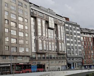 Vista exterior de Pis de lloguer en A Coruña Capital  amb Calefacció, Terrassa i Traster