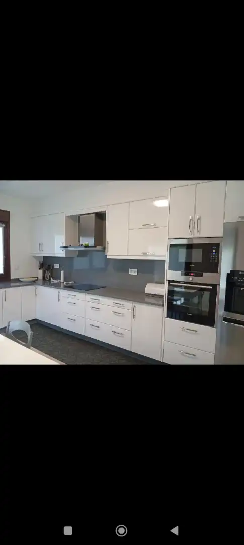 Cocina de Casa o chalet en venta en Rois con Calefacción, Jardín privado y Terraza