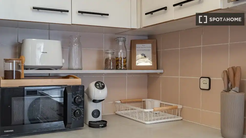 Room in El Poblenou