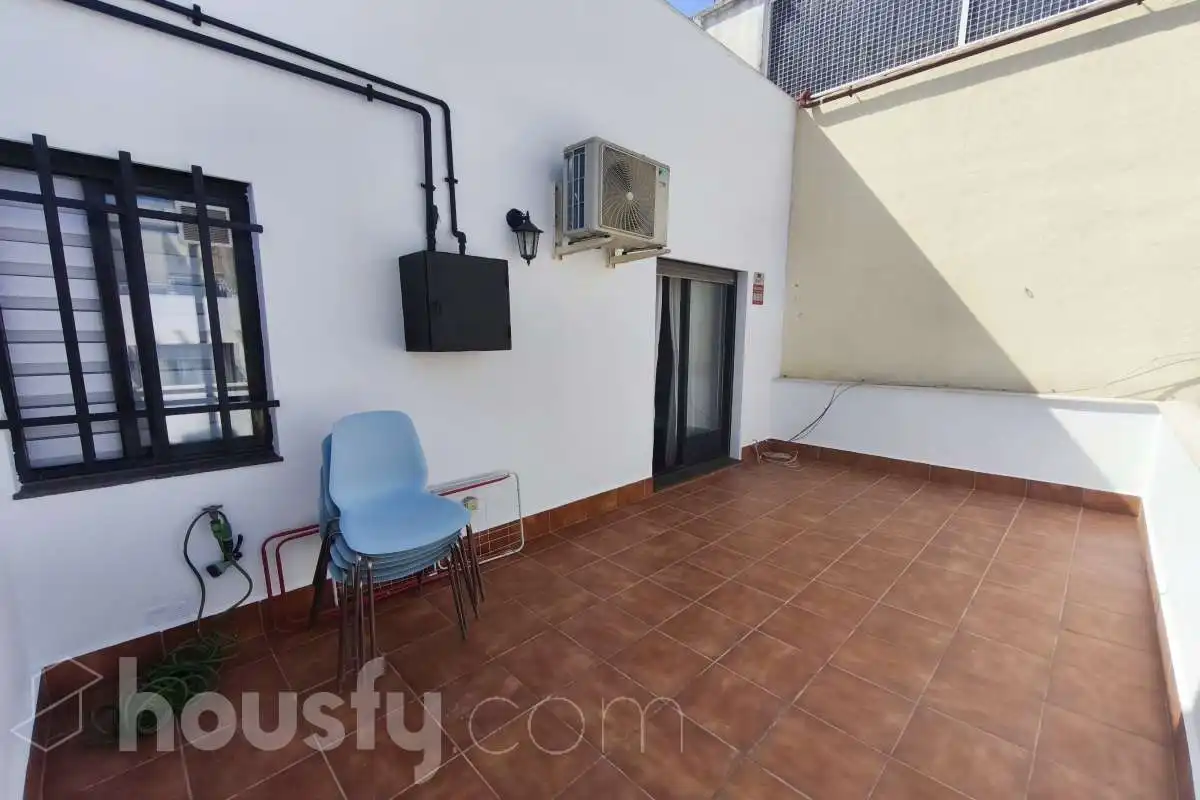 Terrasse von Wohnung zur Miete in Madrid mit Klimaanlage, Heizung und Terrasse