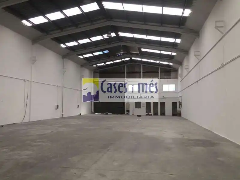 Nau industrial de lloguer en Rafelbuñol / Rafelbunyol