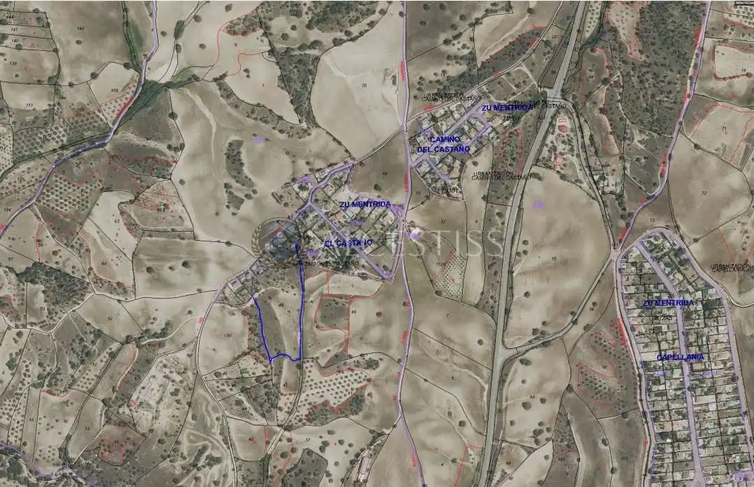 Land for sale in Méntrida