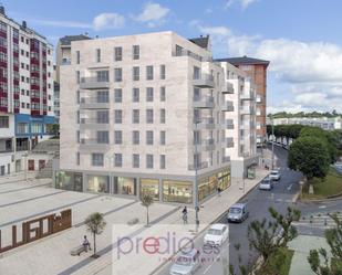 Vista exterior de Àtic en venda en Lugo Capital amb Terrassa