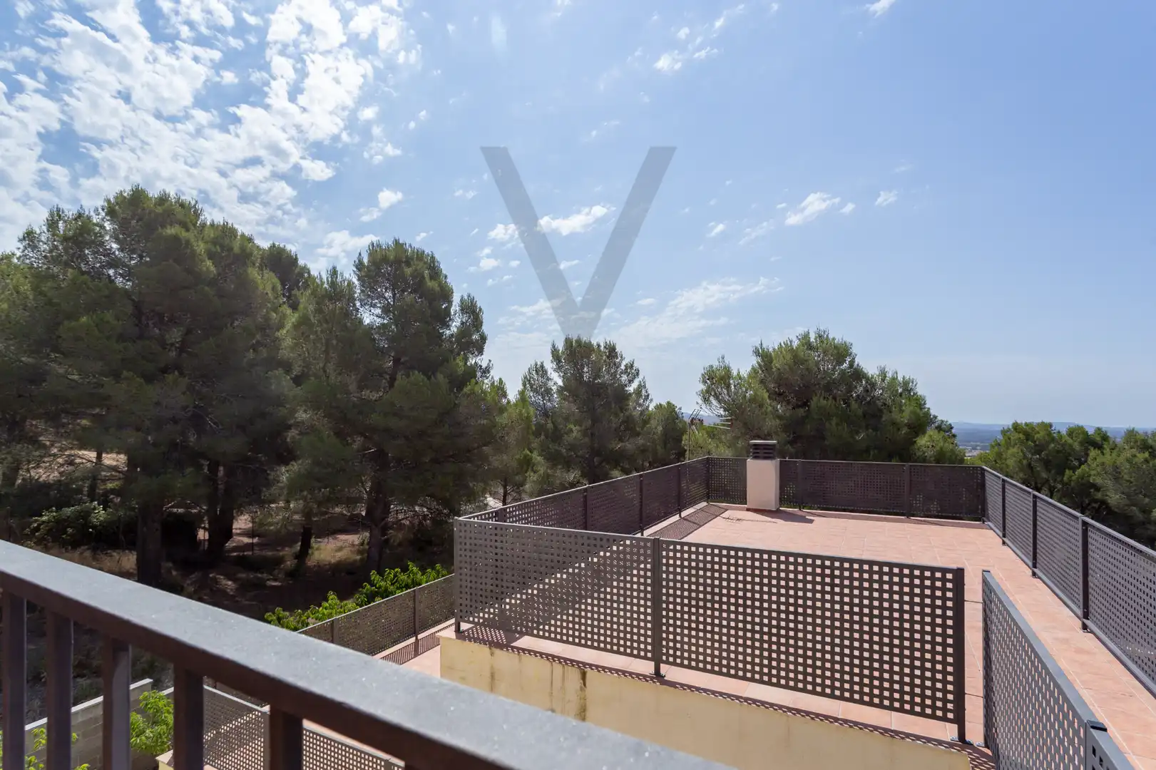Terraza de Casa o chalet en venta en Cabra del Camp con Aire acondicionado, Calefacción y Jardín privado