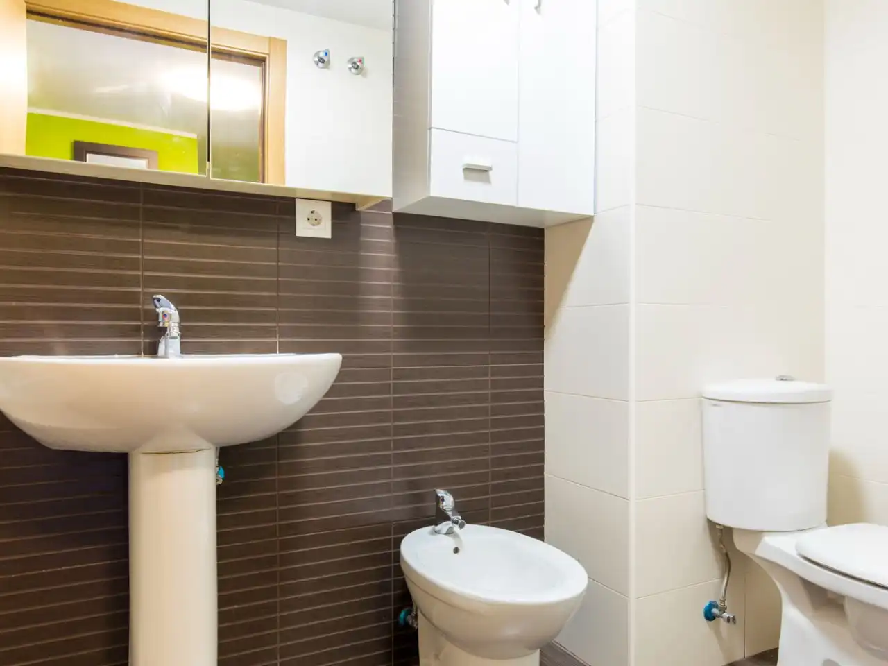 Bathroom of Flat for rent in Zuera  with Air Conditioner, Heating and Terrace