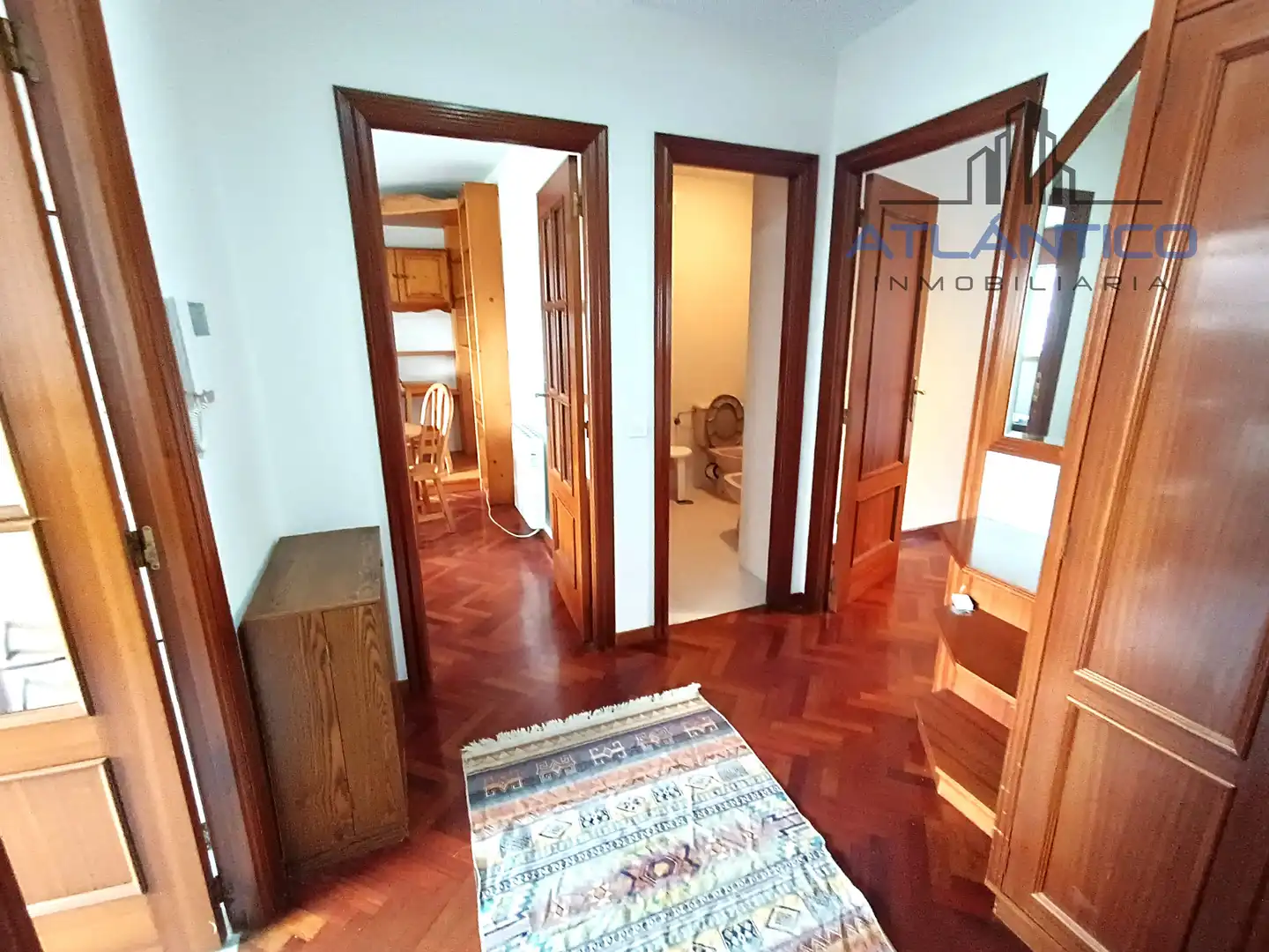Habitación de Apartamento en venta en A Coruña Capital  con Calefacción, Trastero y Amueblado