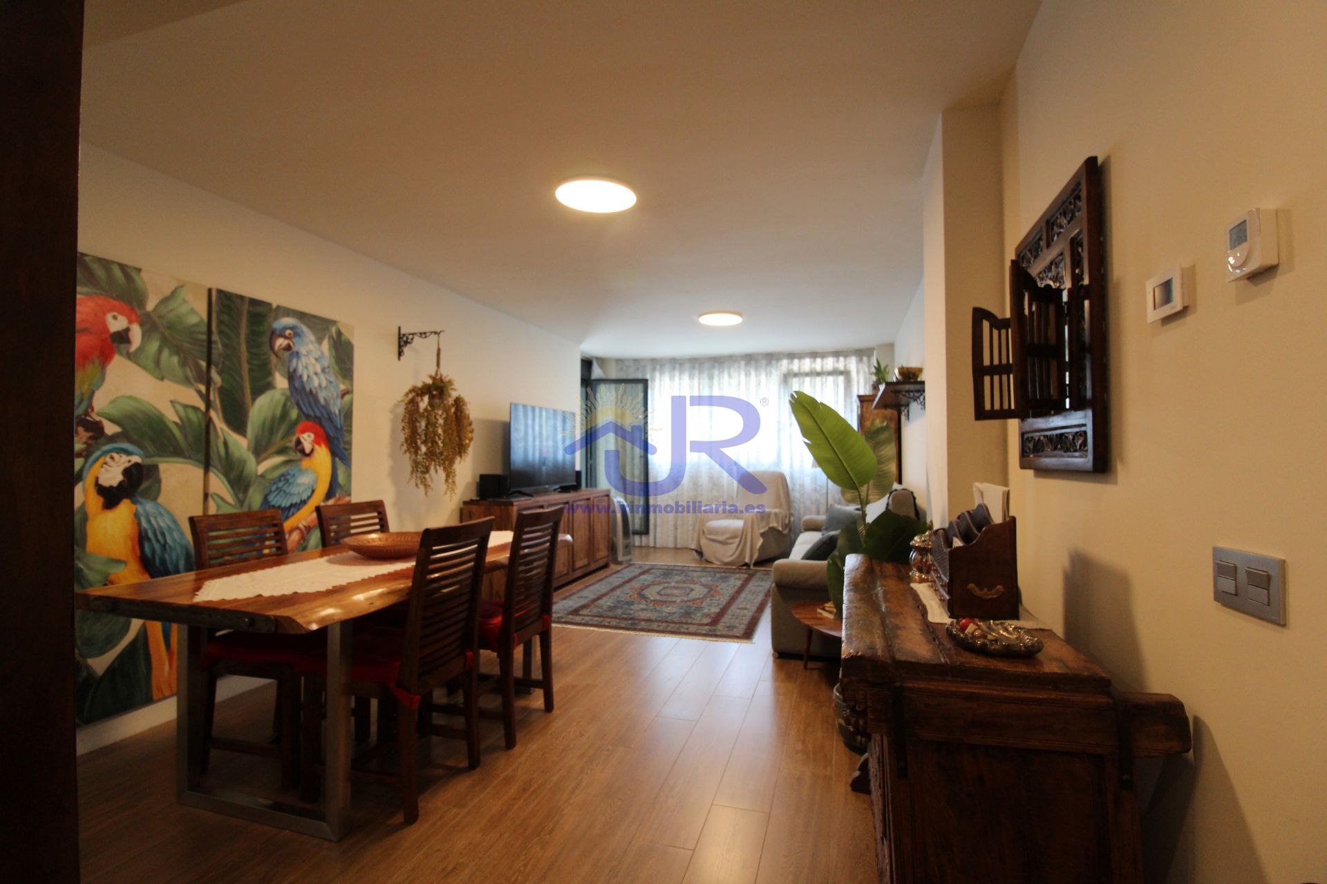 Living room of Flat for sale in Paracuellos de Jarama  with Heating, Terrace and Storage room