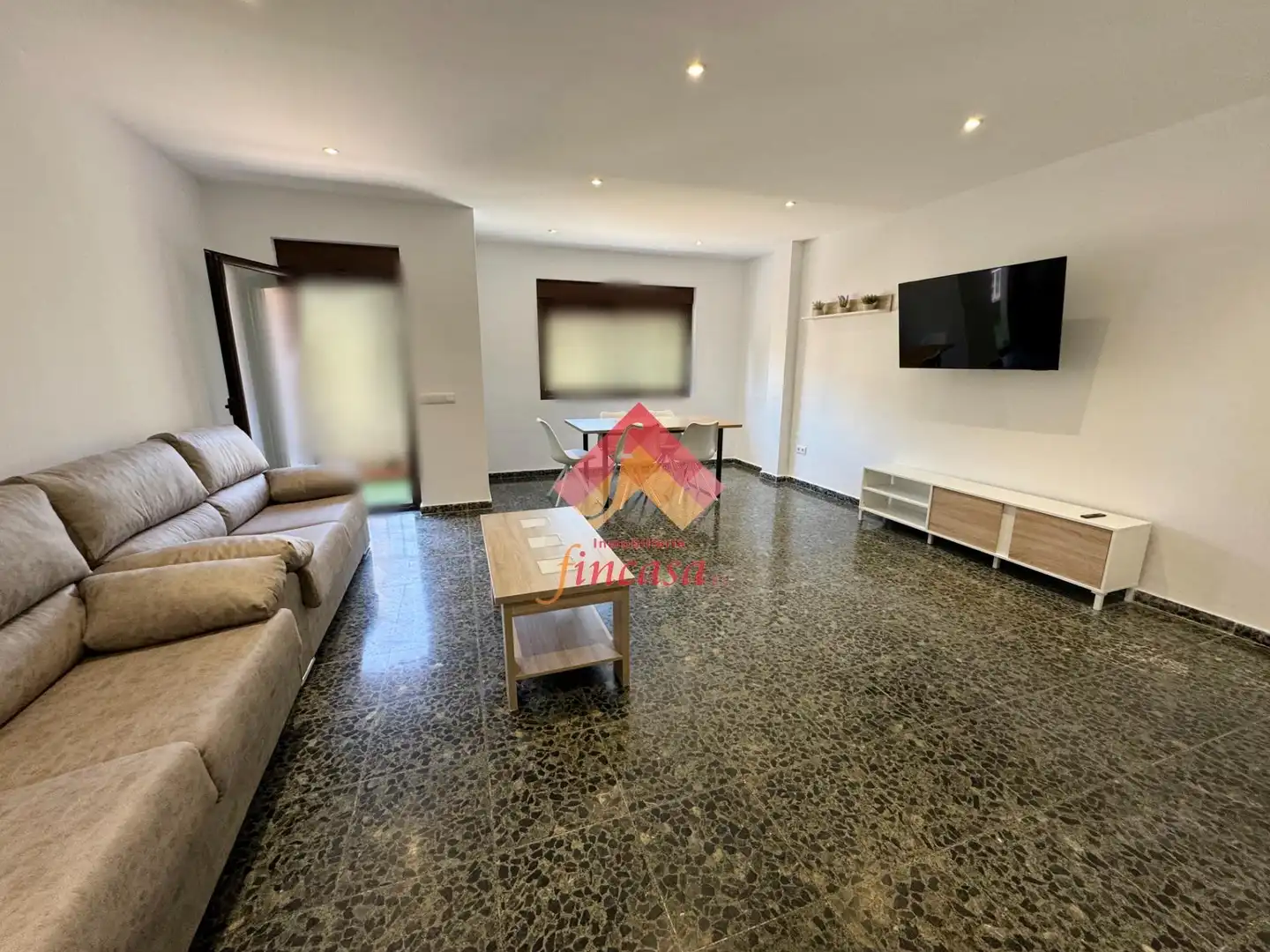 Living room of Flat for rent in Centro