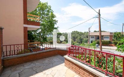Terrace of Flat for sale in El Papiol  with Air Conditioner
