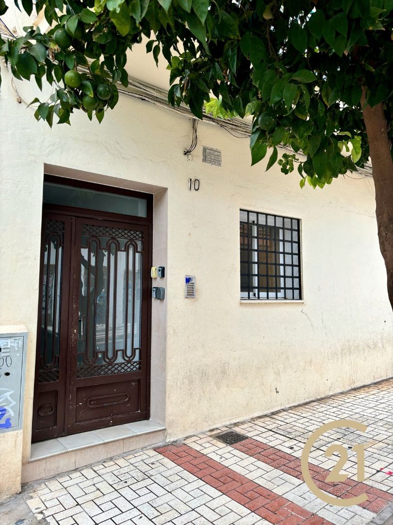 Exterior view of Flat for sale in Málaga Capital  with Air Conditioner, Furnished and Washing machine