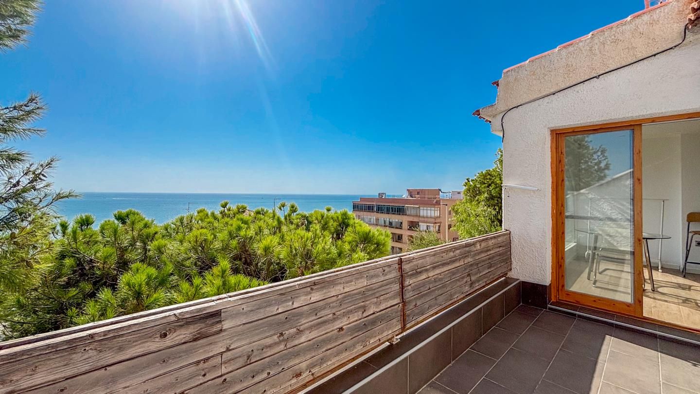 Terrassa de Casa o xalet en venda en Santa Pola amb Aire condicionat, Terrassa i Moblat