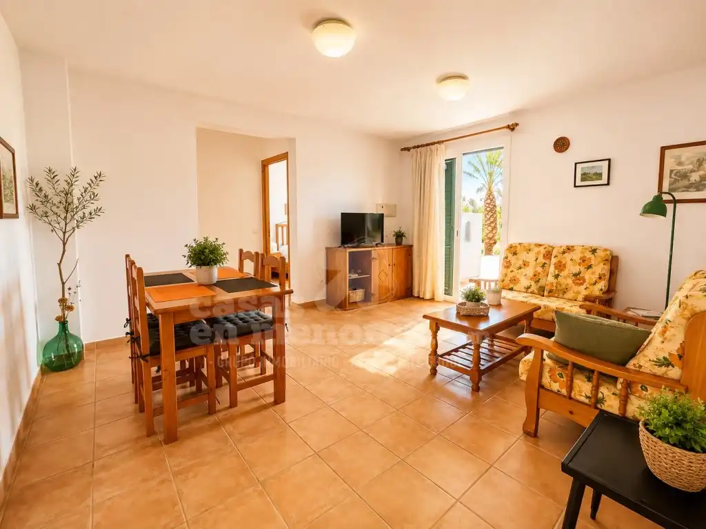 Sala d'estar de Apartament en venda en Ciutadella de Menorca