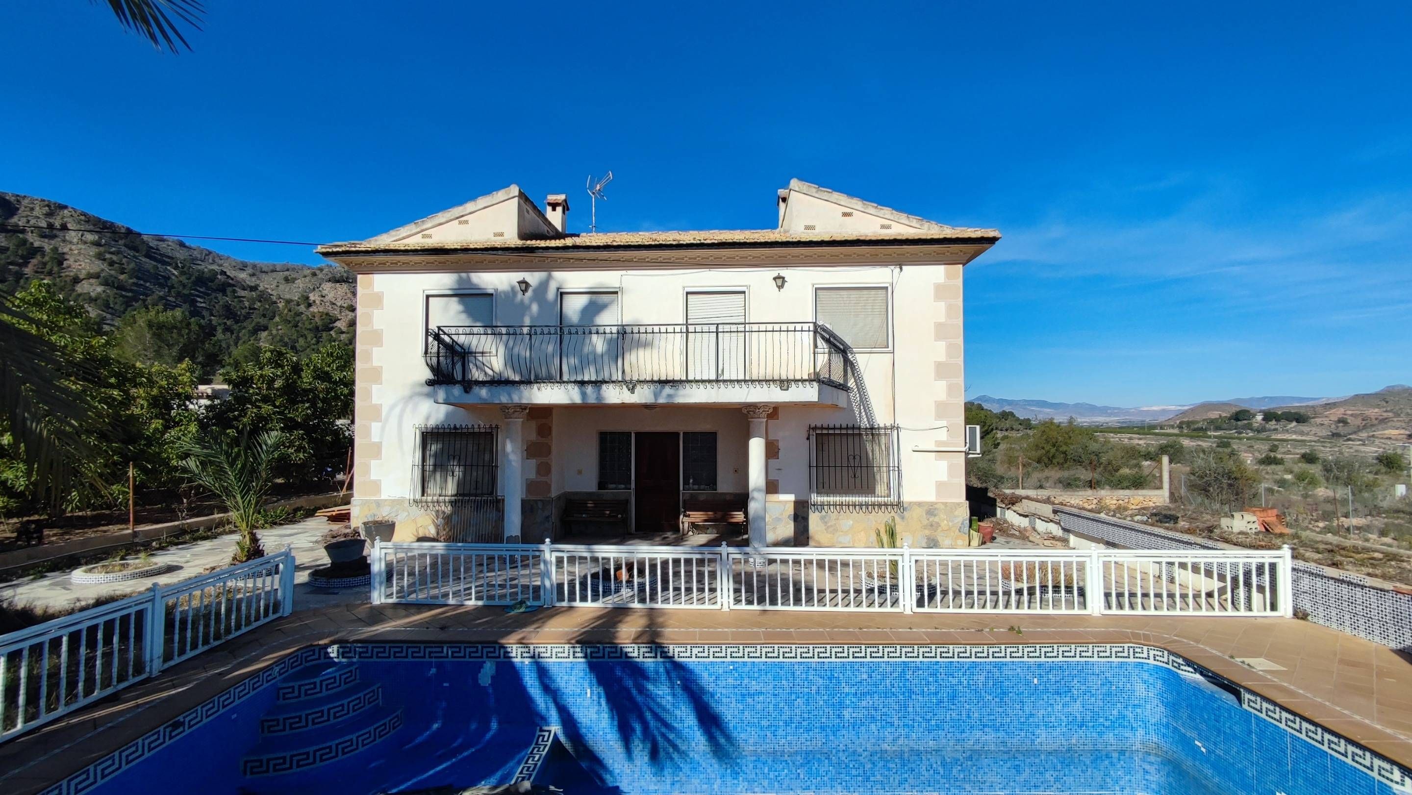 Exterior view of House or chalet for sale in Orihuela  with Private garden, Terrace and Swimming Pool
