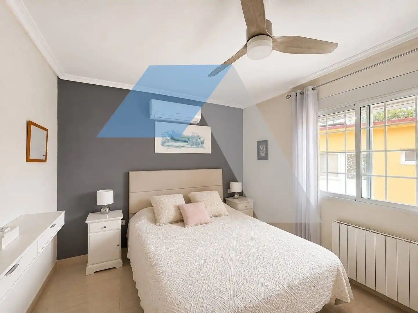 Bedroom of Houses for sale in San Vicente del Raspeig / Sant Vicent del Raspeig  with Air Conditioner, Heating and Private garden