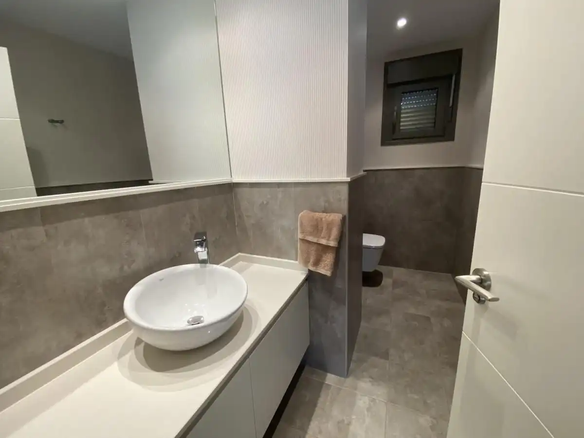 Baño de Casa o chalet en venta en Llanes con Calefacción, Jardín privado y Terraza