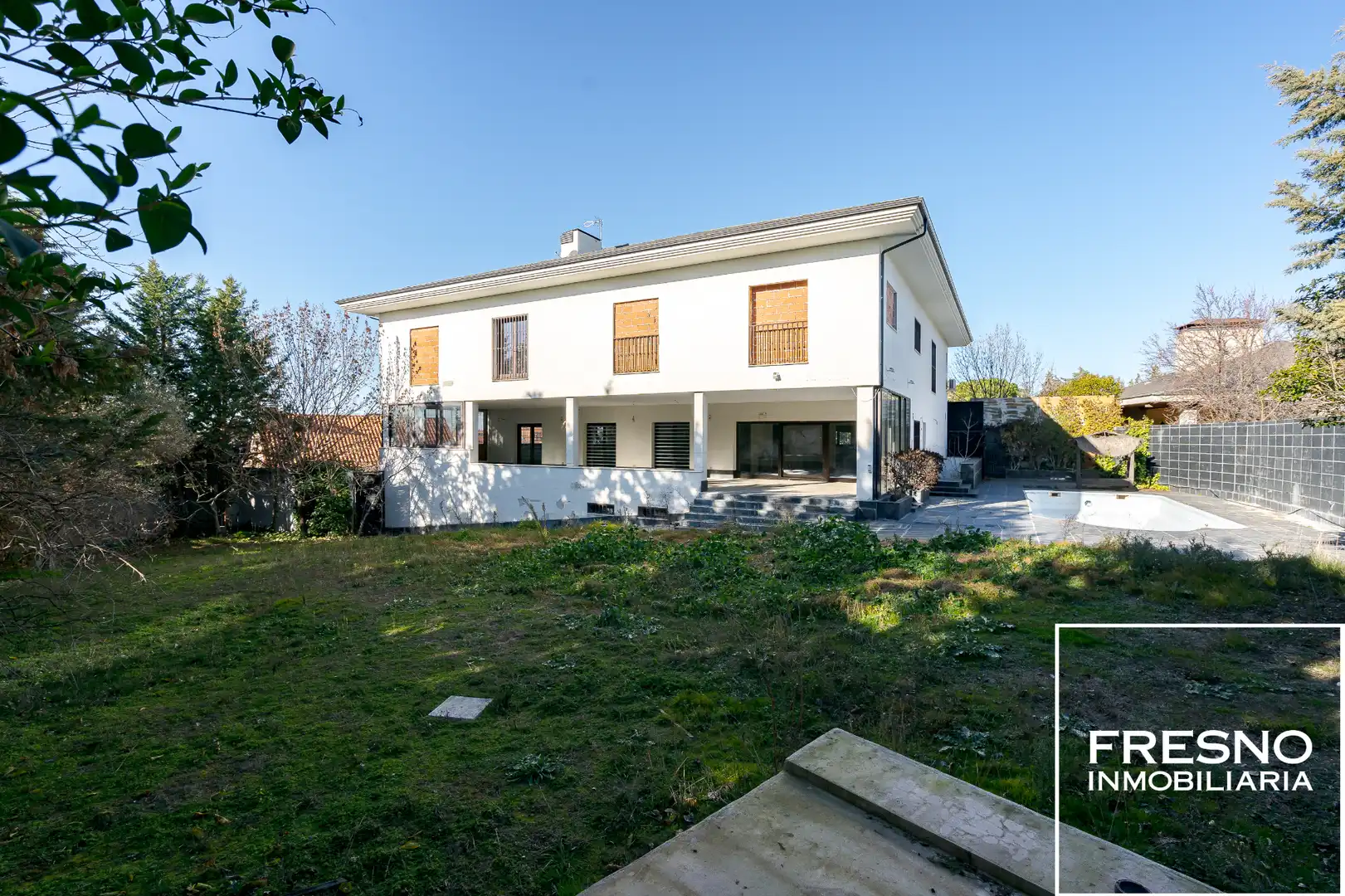 Vista exterior de Casa o chalet en venta en Cobeña con Calefacción, Jardín privado y Trastero