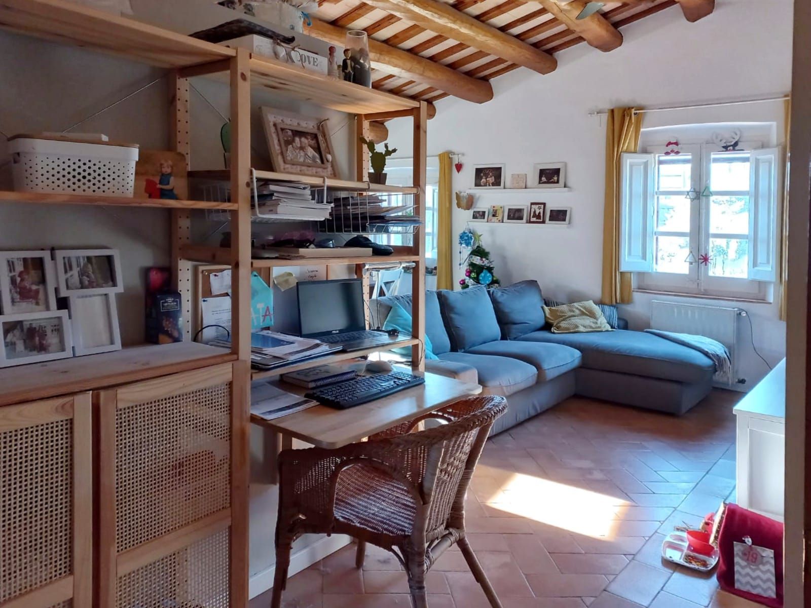 Wohnzimmer von Wohnung zum verkauf in Sant Mori mit Klimaanlage, Heizung und Abstellraum