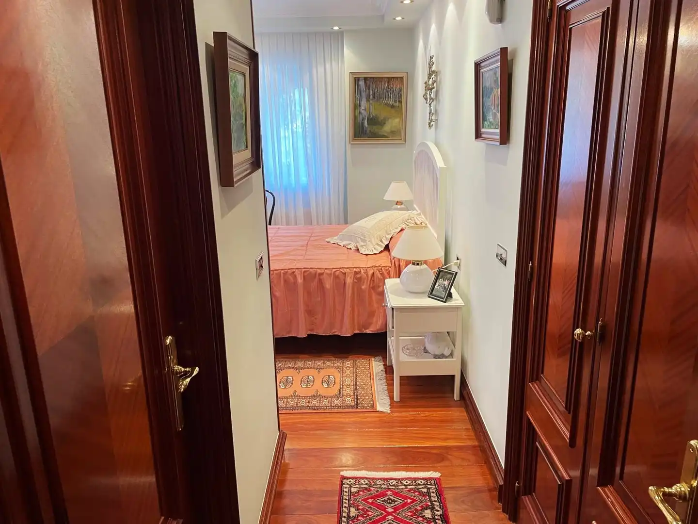 Bedroom of Flat for sale in Getxo   with Heating, Terrace and Storage room