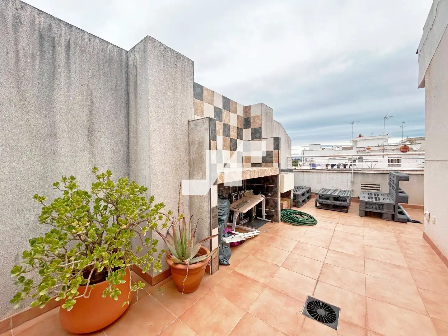 Terrassa de Àtic en venda en Vila-real amb Calefacció, Terrassa i Traster