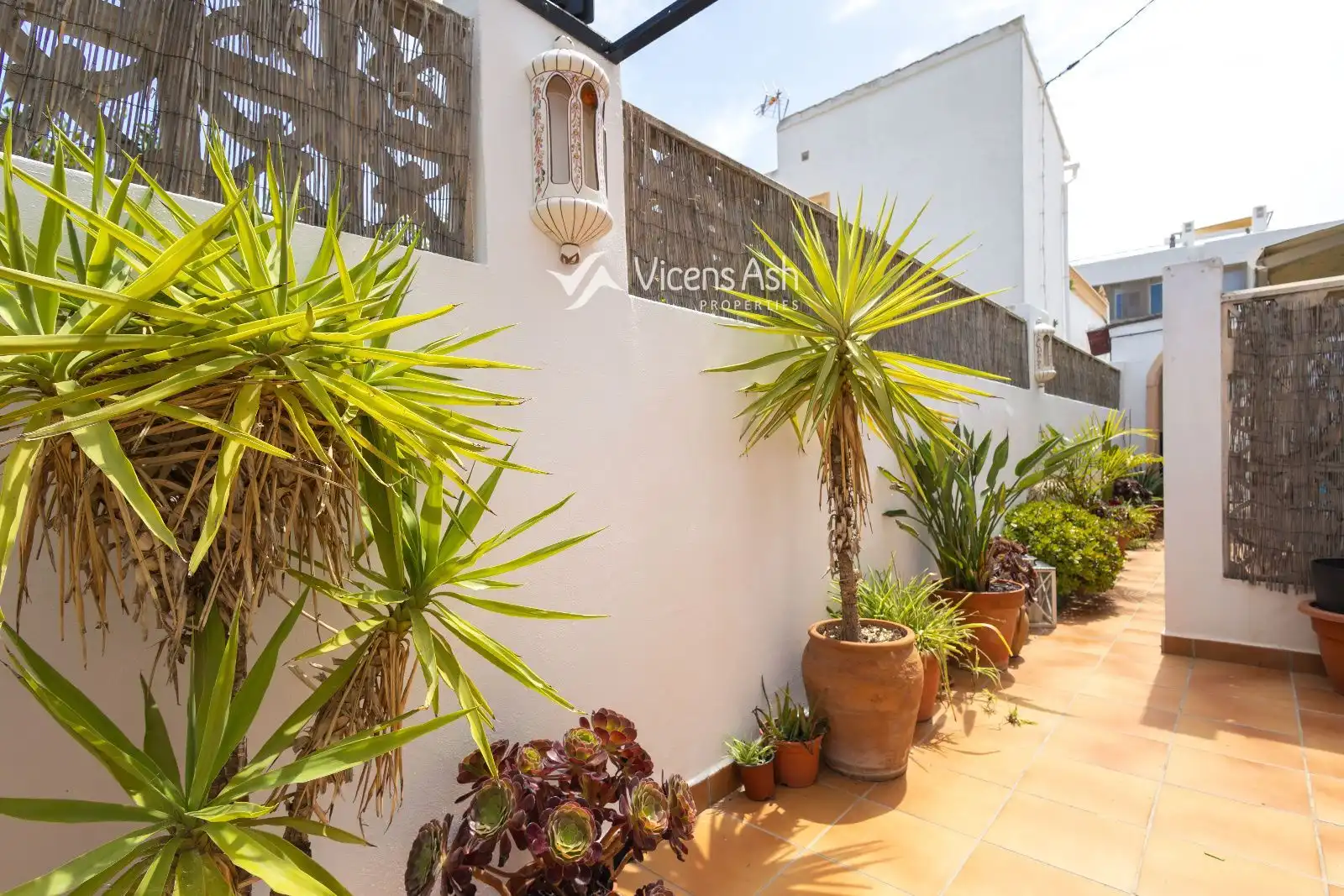 Terraza de Apartamento en venta en Jávea / Xàbia con Jardín privado y Terraza