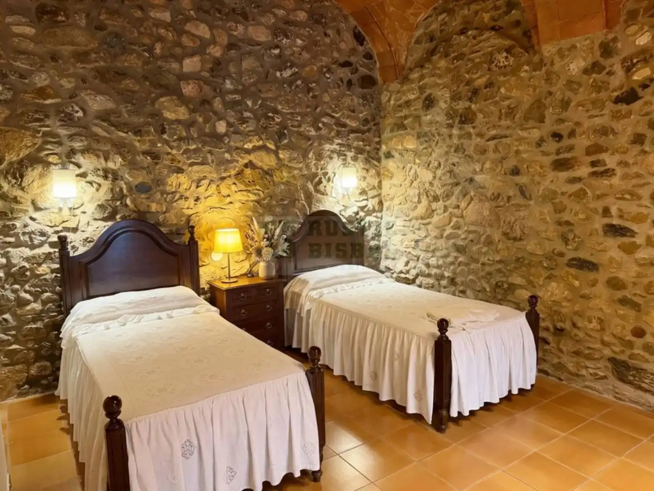 Dormitori de Finca rústica en venda en Calonge i Sant Antoni amb Jardí privat i Terrassa