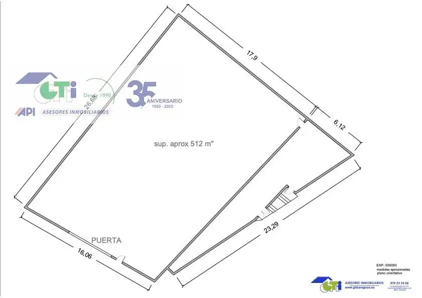 Industrial building for sale in C/ SOLEDAD KM 6,4, imagen 8
