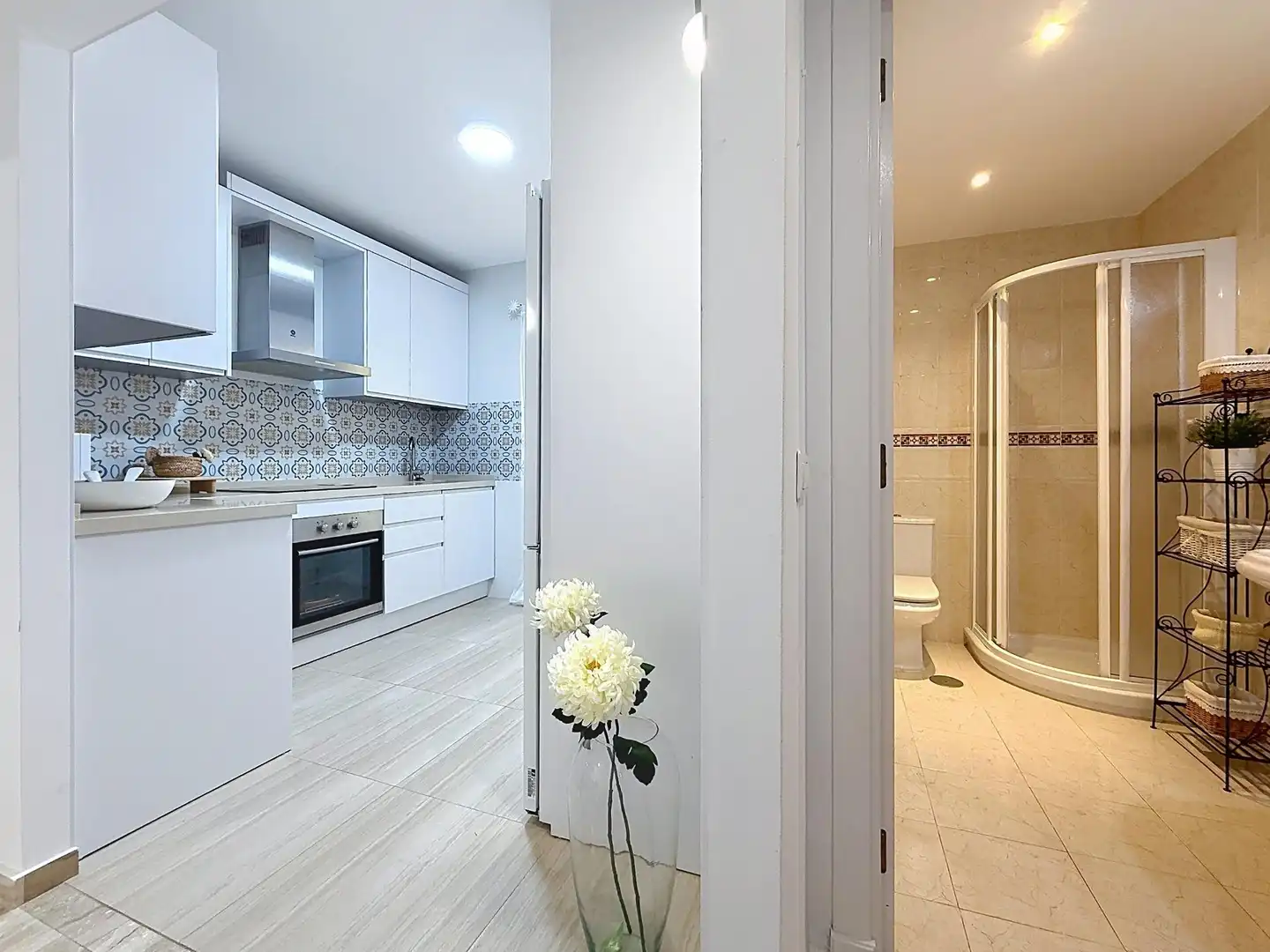 Cuina de Pis en venda en Málaga amb Aire condicionat, Terrassa i Piscina comunitària