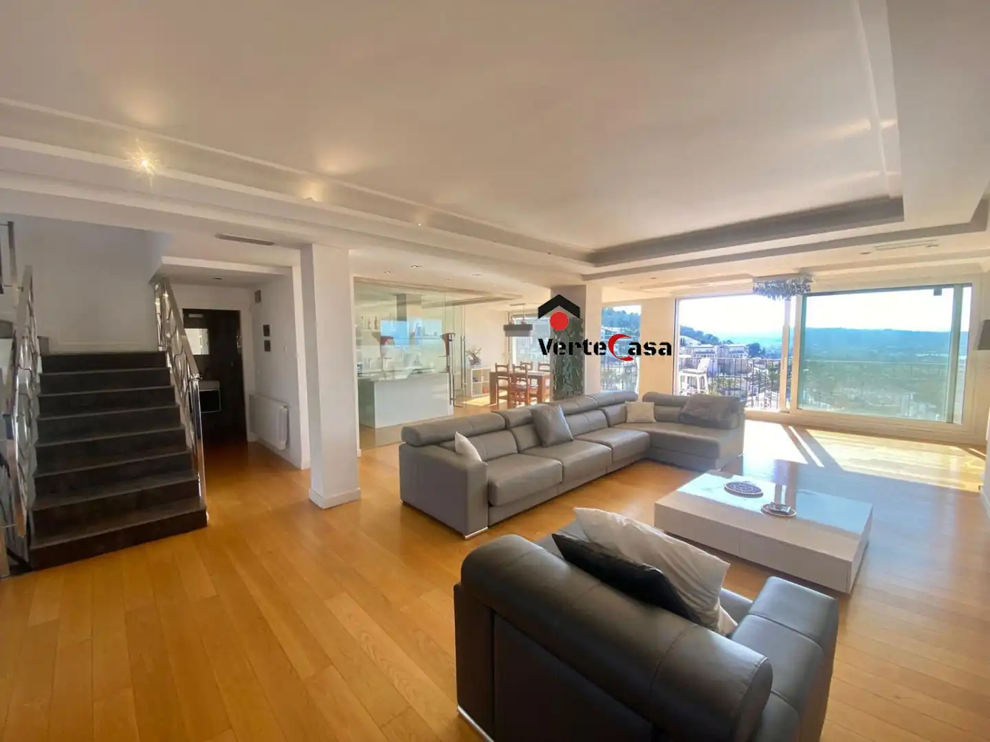 Wohnzimmer von Haus oder Chalet zum Verkauf in Alzira mit Klimaanlage, Heizung und Parkett