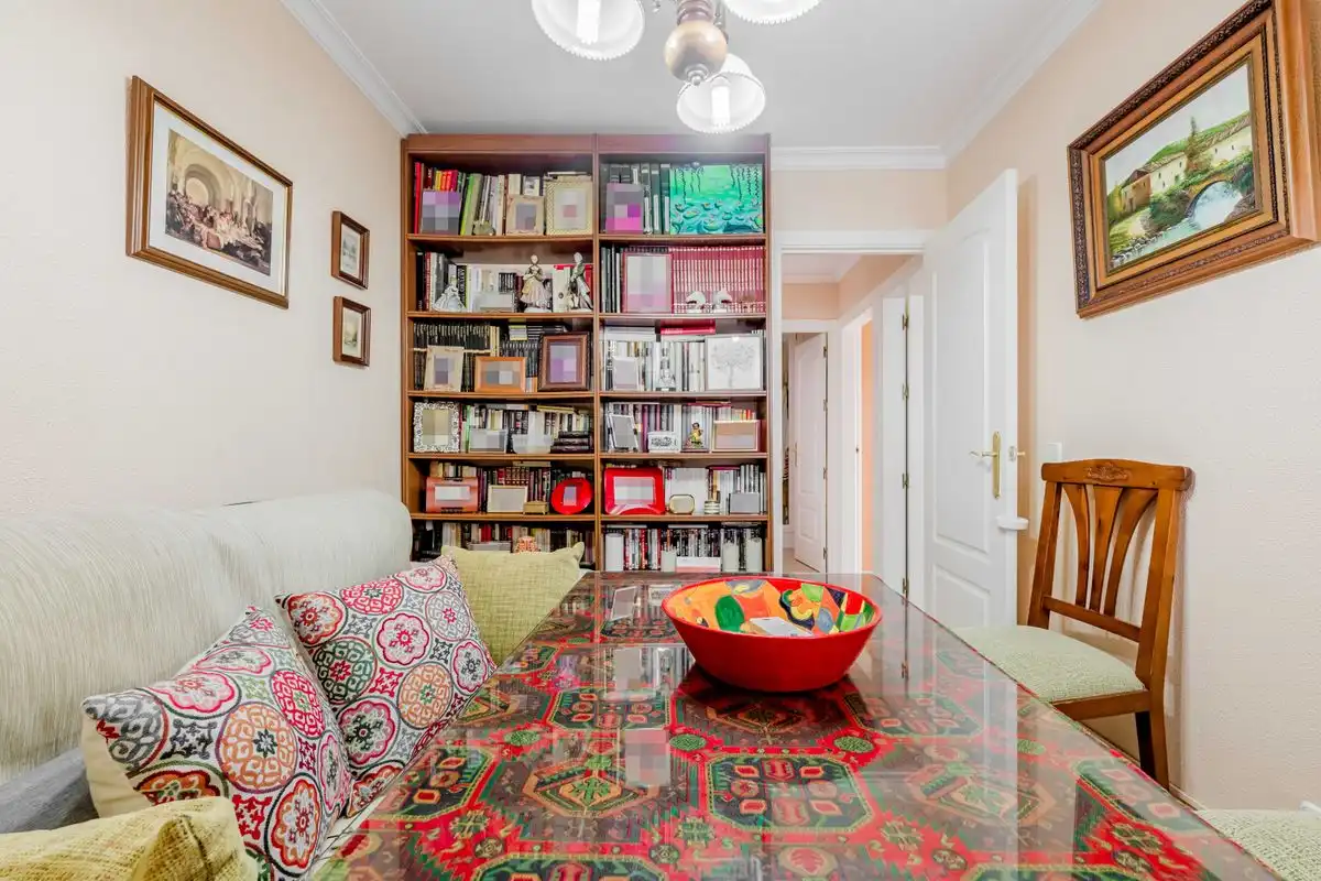 Sala de estar de Piso en venta en Sevilla con Aire acondicionado, Calefacción y Terraza