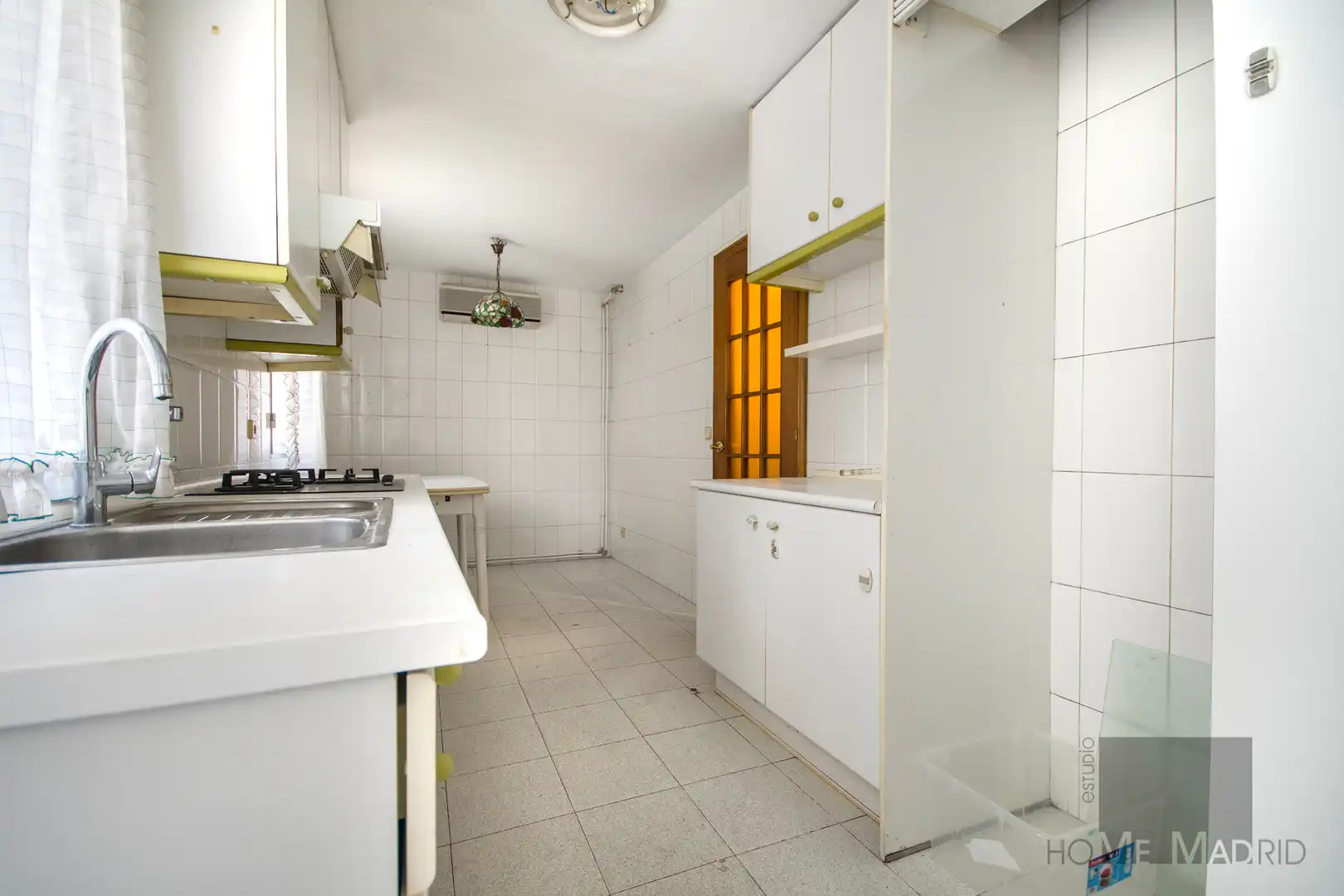 Kitchen of Attic for sale in Madrid  with Air Conditioner, Heating and Terrace