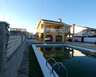 Swimming pool of House or chalet for sale in Castellón de la Plana / Castelló de la Plana  with Air Conditioner, Private garden and Terrace