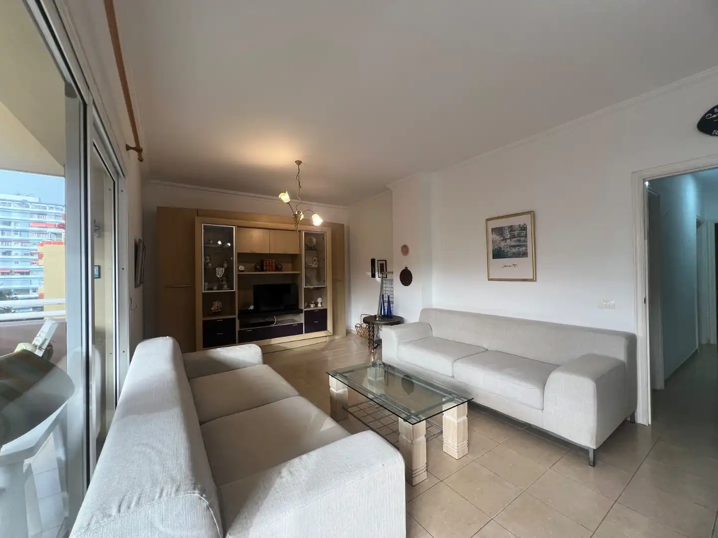 Sala de estar de Piso de alquiler en Puerto de la Cruz con Terraza y Piscina comunitaria