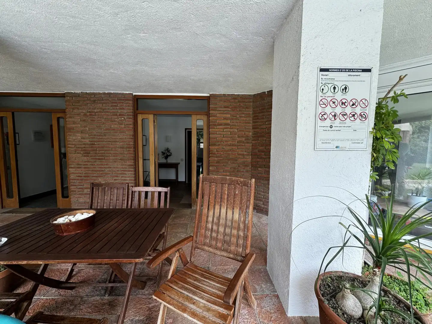 Jardín de Apartamento de alquiler en Caldes d'Estrac con Calefacción, Jardín privado y Terraza