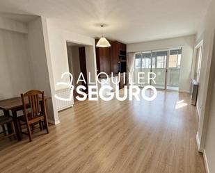 Exterior view of Flat to rent in  Madrid Capital  with Heating