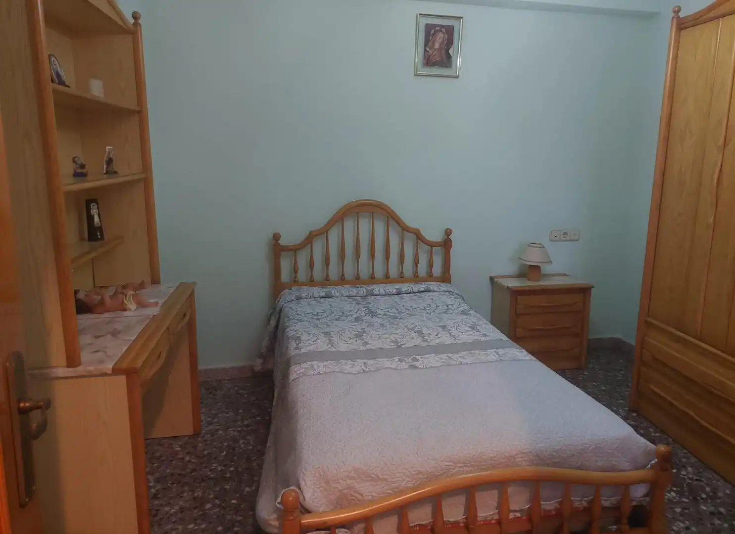 Bedroom of Houses for sale in Estubeny  with Heating