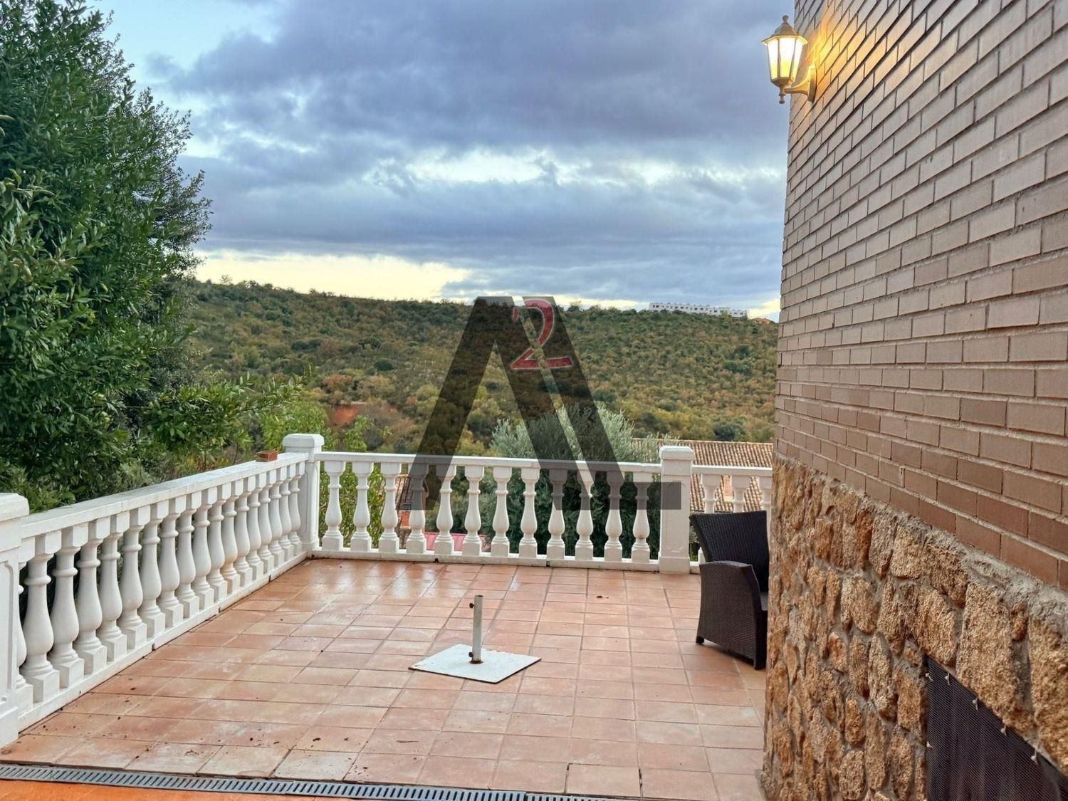 Terrace of House or chalet for sale in Uceda  with Heating and Swimming Pool