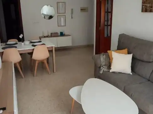 Sala de estar de Piso en venta en Las Colonias