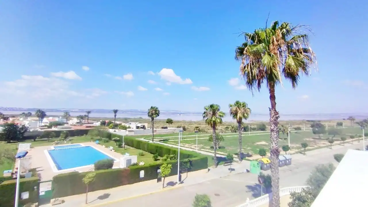 Vista exterior de Casa o xalet en venda en Torrevieja amb Piscina