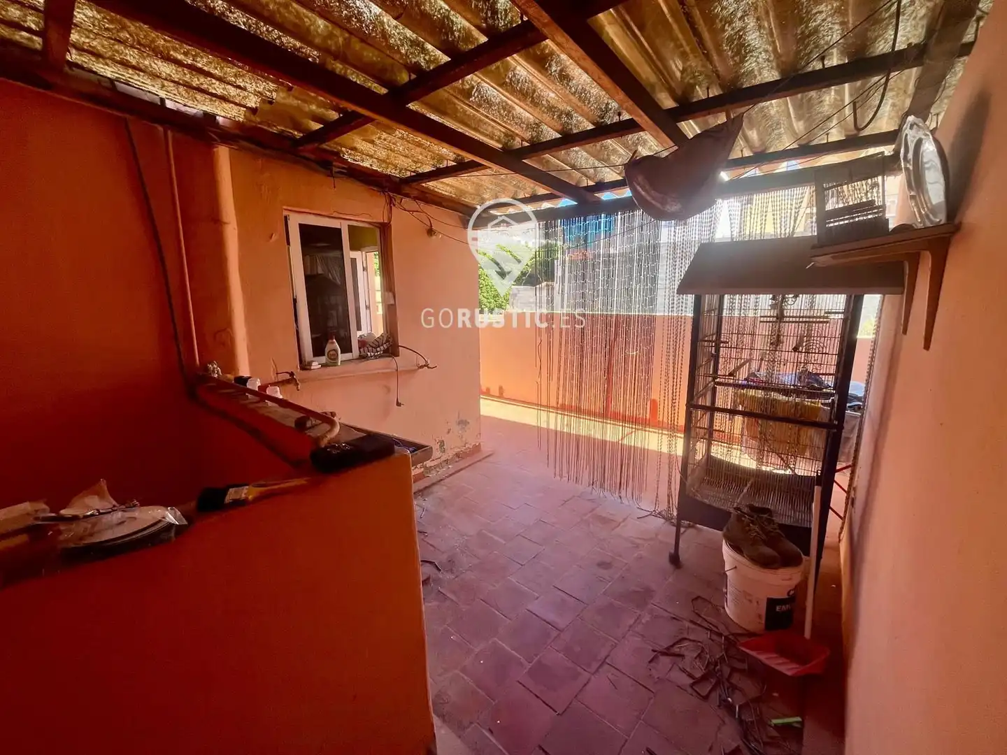 Terraza de Casa o chalet en venta en San Sebastián de la Gomera