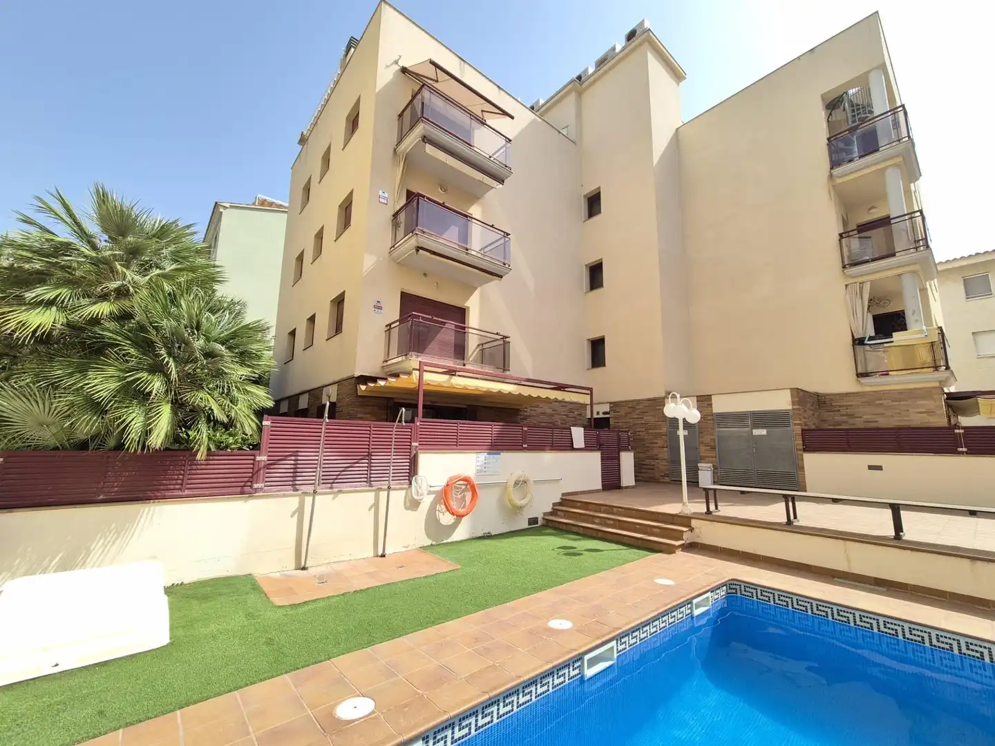 Vista exterior de Pis en venda en El Vendrell amb Aire condicionat, Calefacció i Terrassa