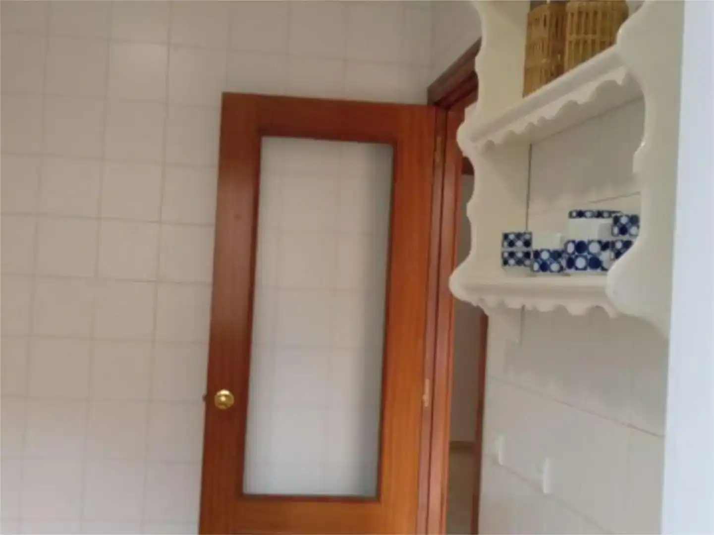 Bany de Casa adosada de lloguer en Aljamar